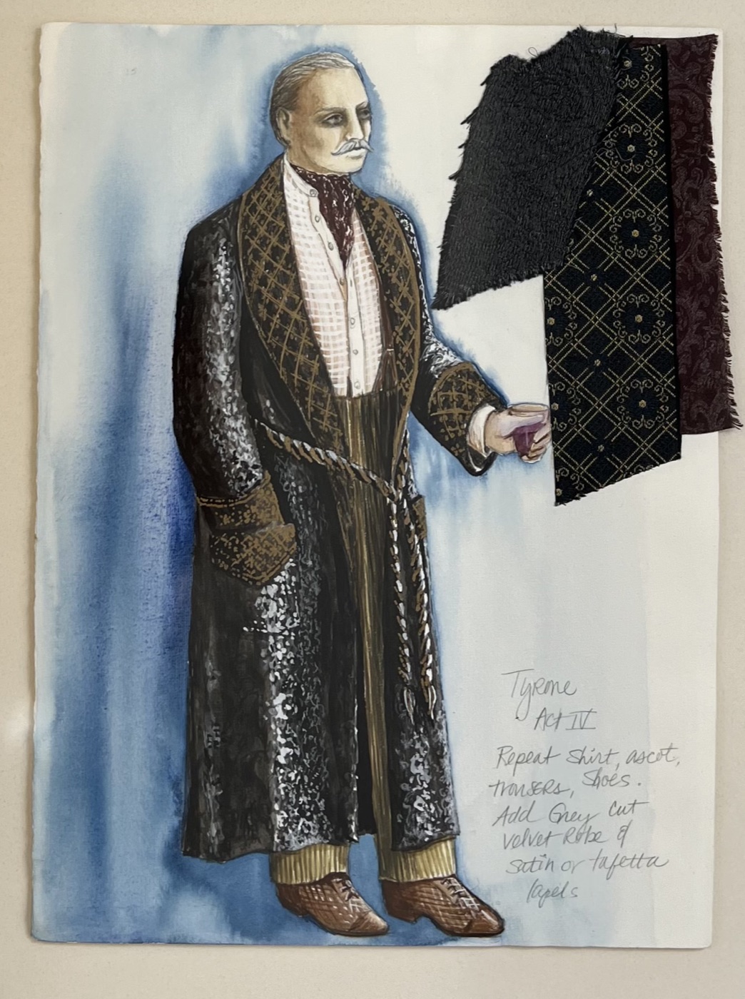 Costume rendering, Long Day's Journey Into Night