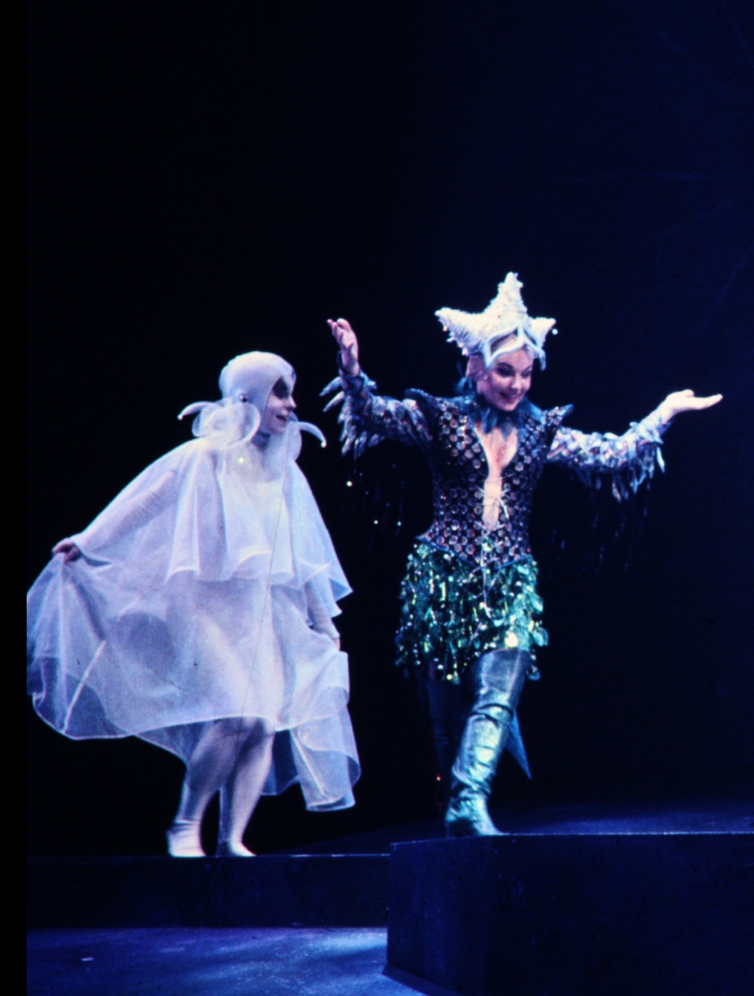 Papagena, costume design, The Magic Flute