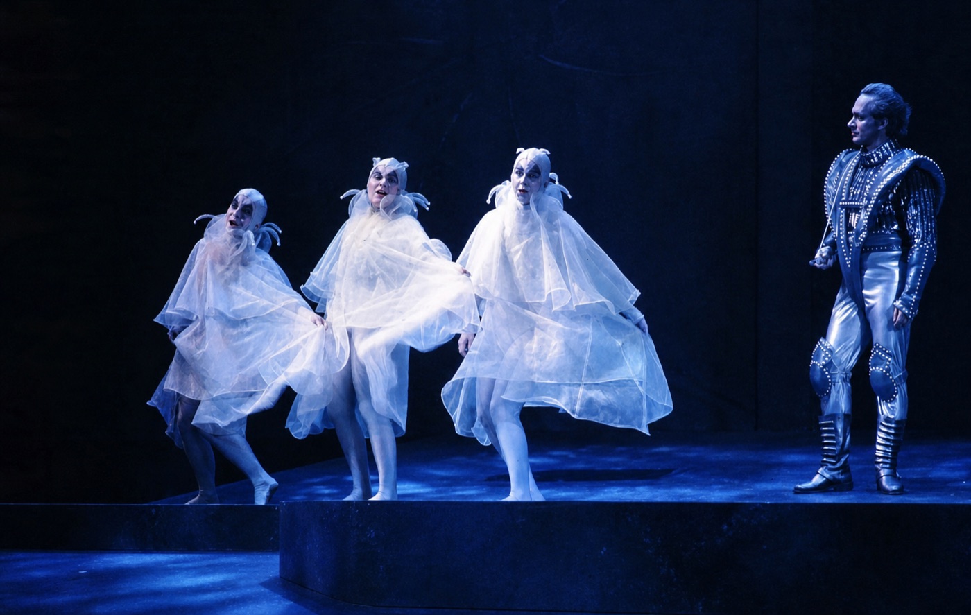 Production photo, The Magic Flute