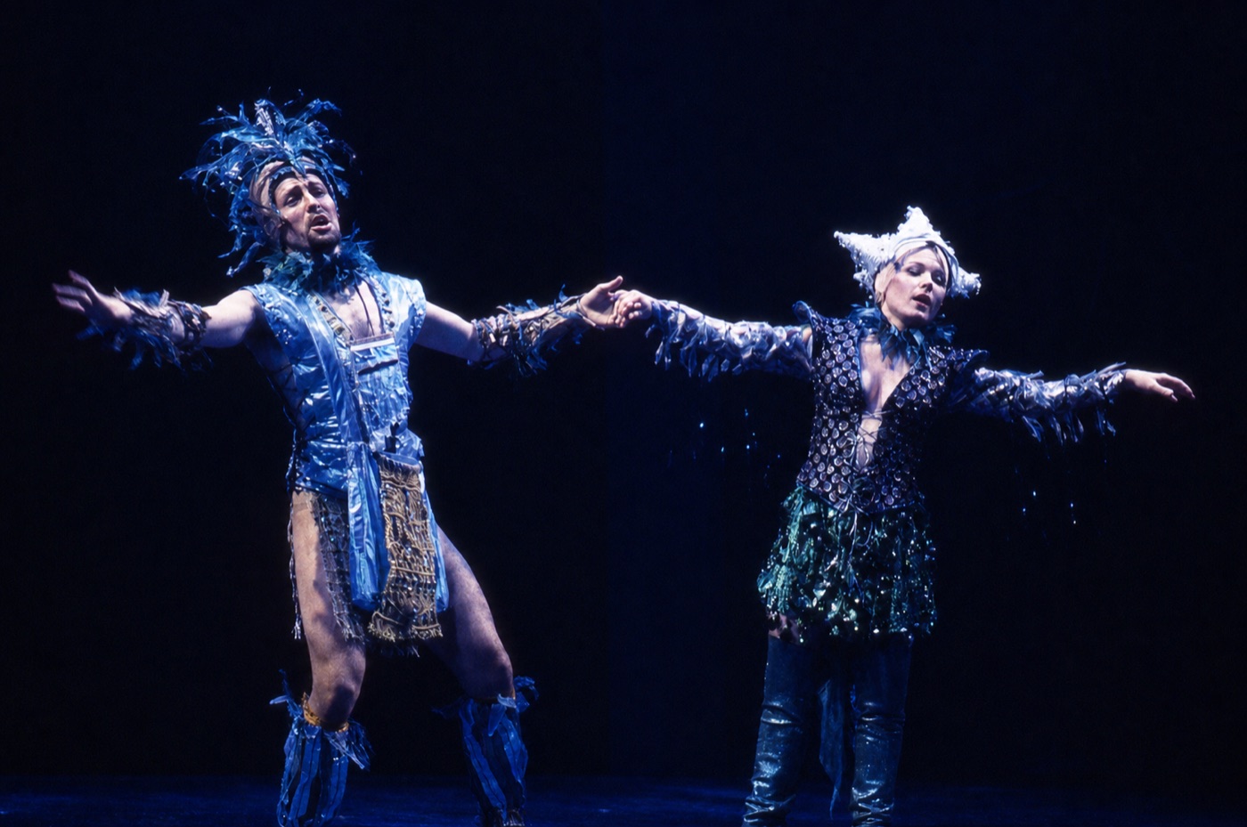 Production photo, The Magic Flute