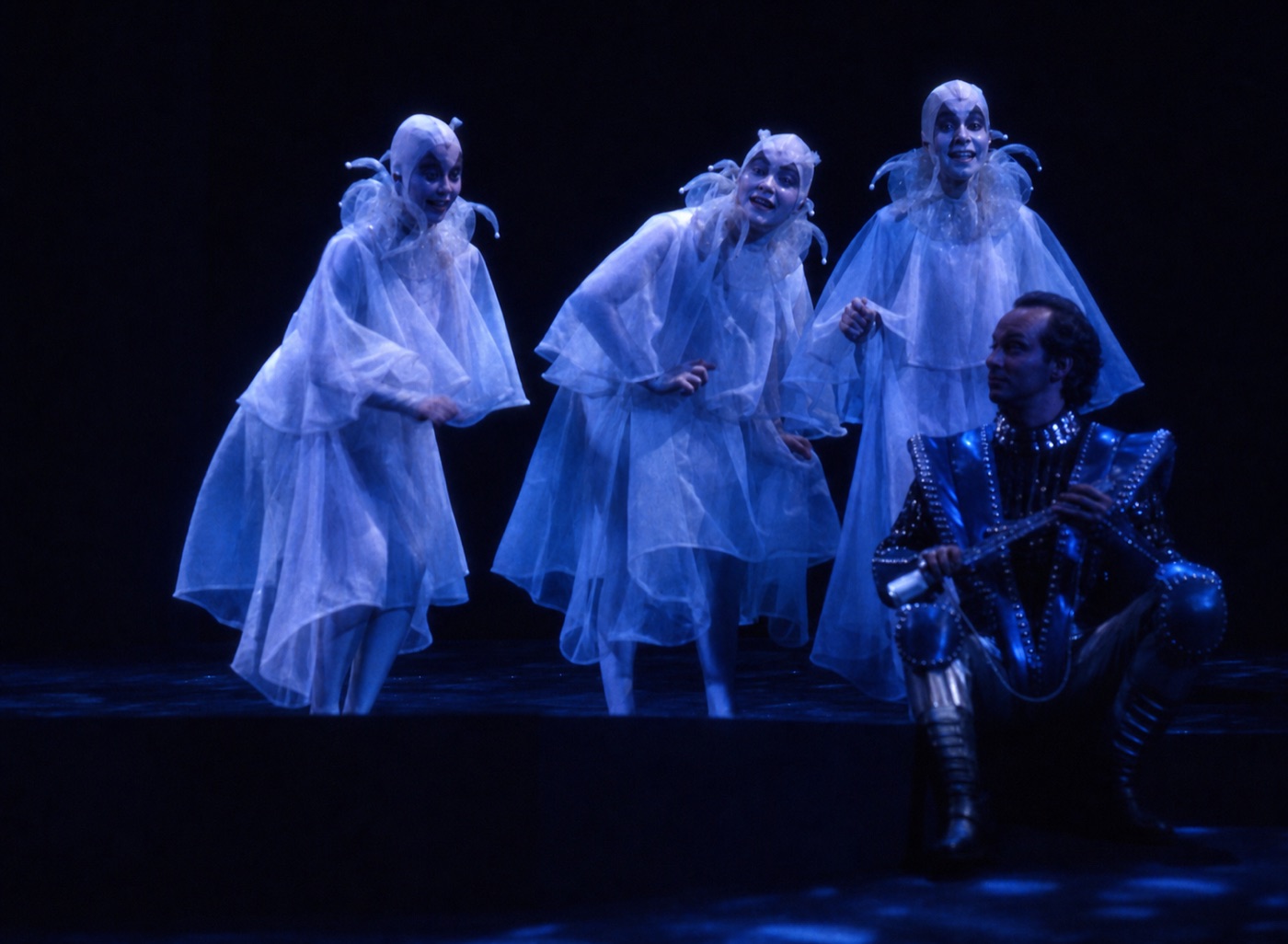 Production photo, The Magic Flute