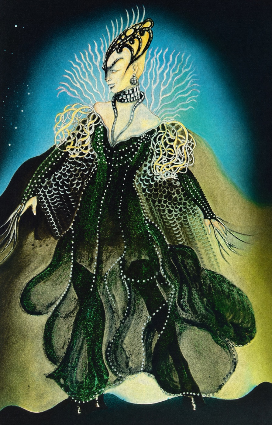 Production photo, The Magic Flute