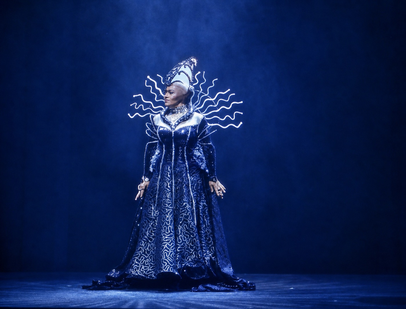 Production photo, The Magic Flute