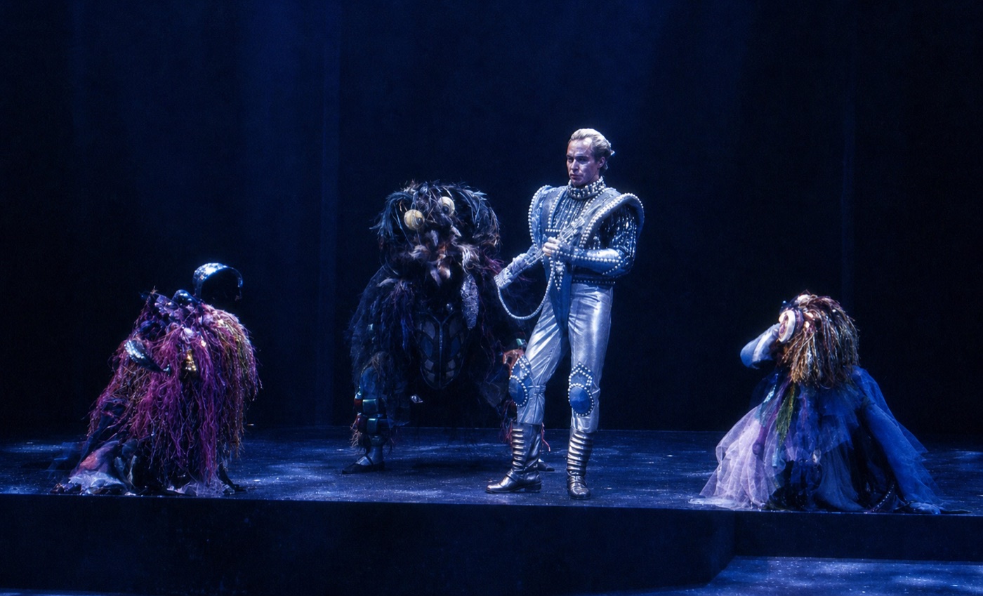 Production photo, The Magic Flute
