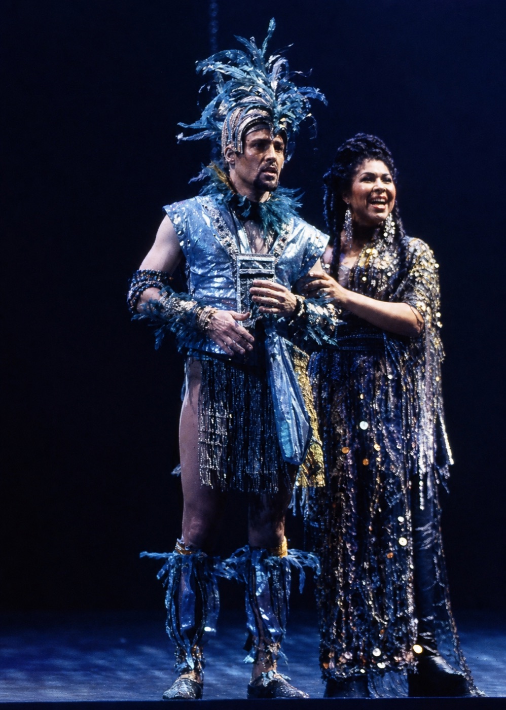 Production photo, The Magic Flute