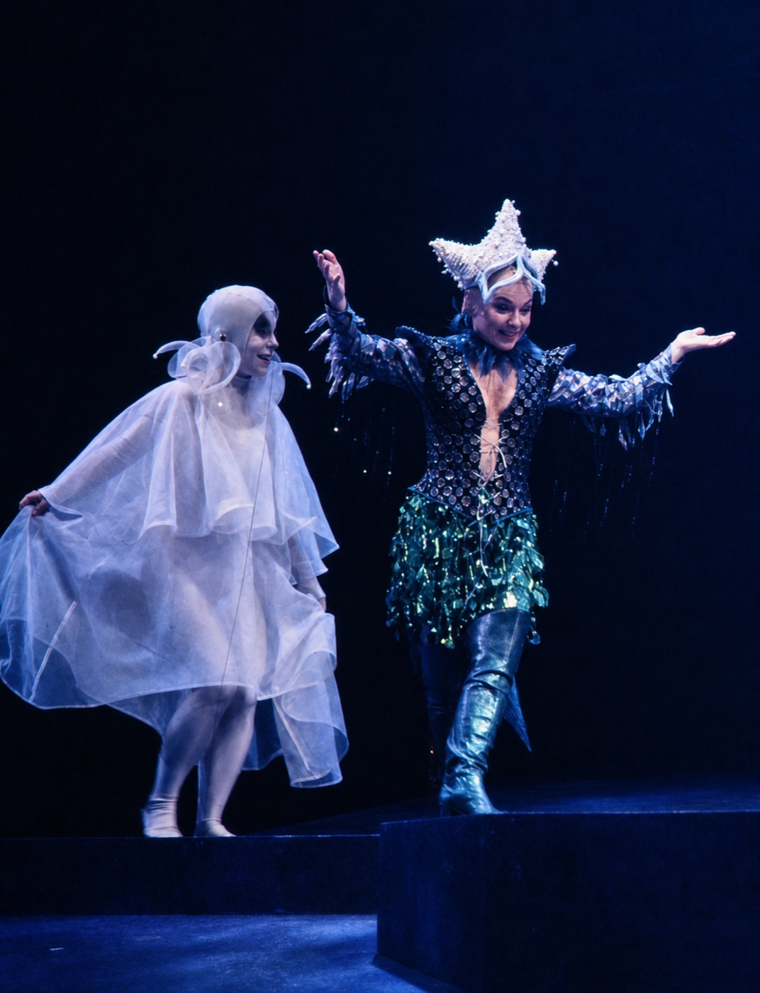 Production photo, The Magic Flute