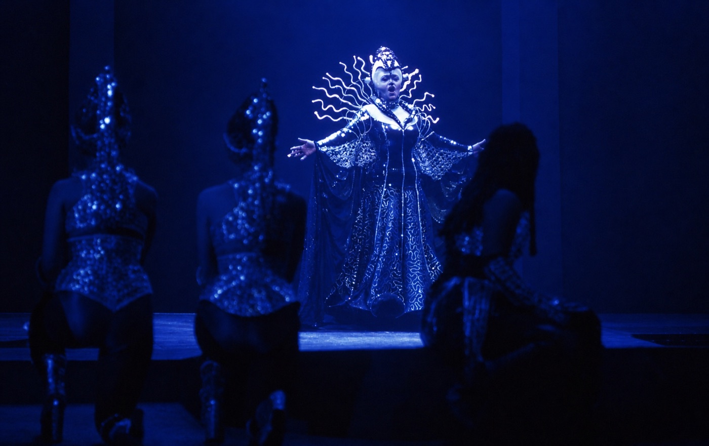 Production photo, The Magic Flute