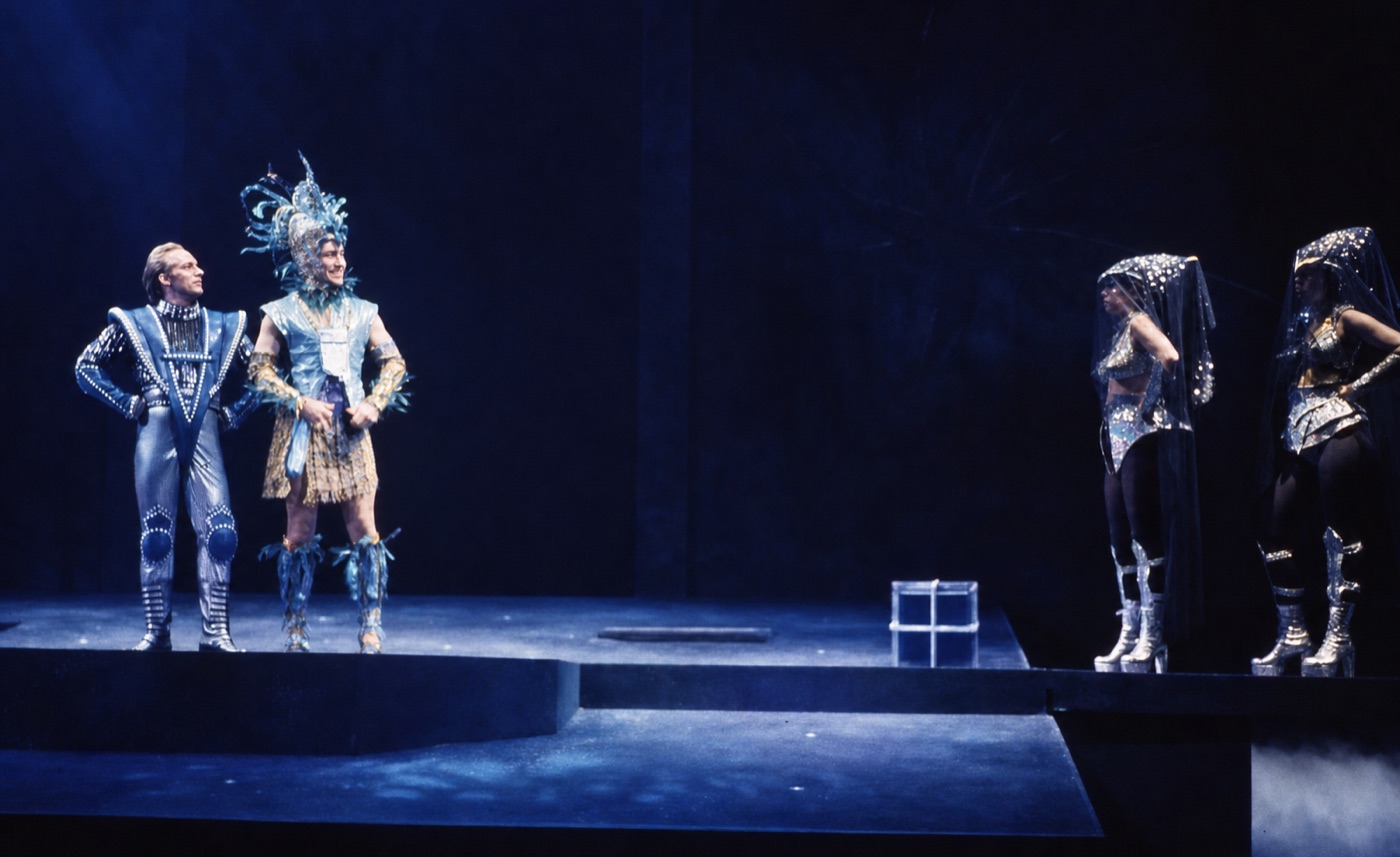 Production photo, The Magic Flute