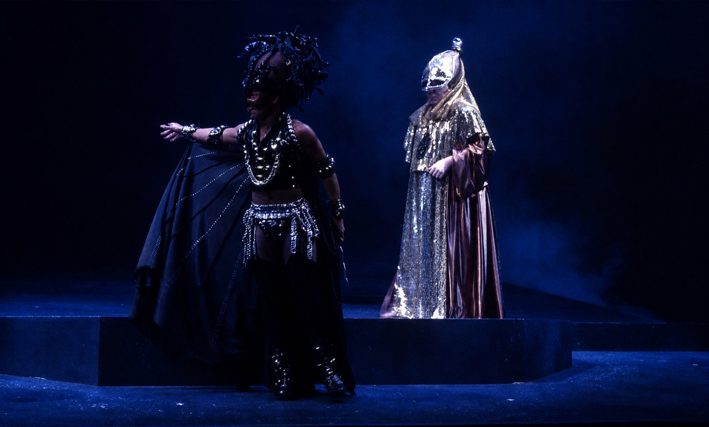 Production photo, The Magic Flute