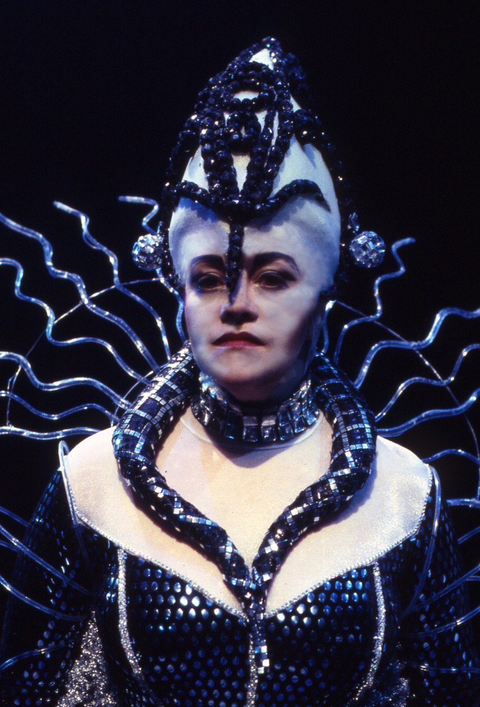 The Queen of the Night, portrait costume design, The Magic Flute