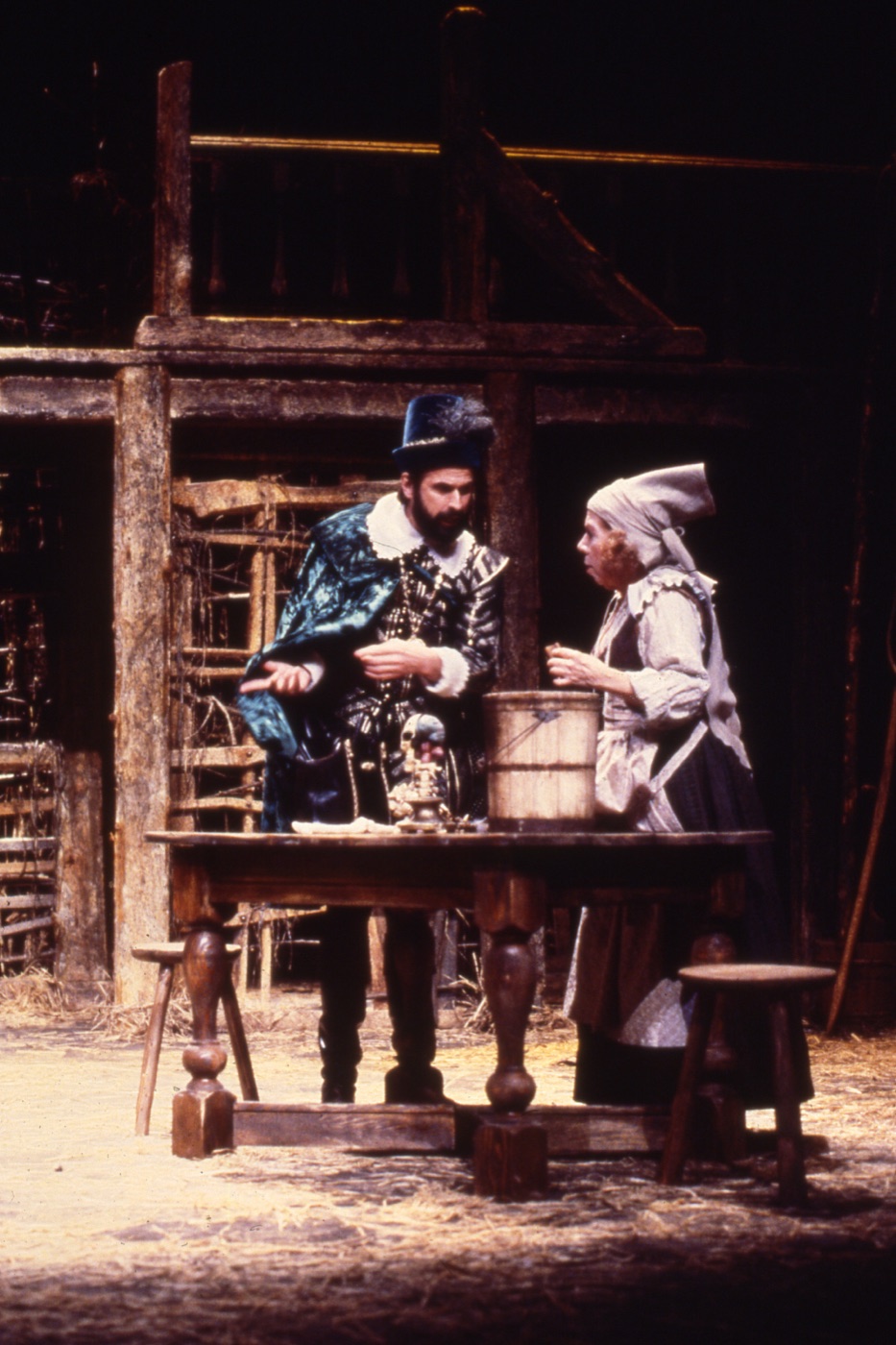 Doctor Caius, costume design, Merry Wives of Windsor