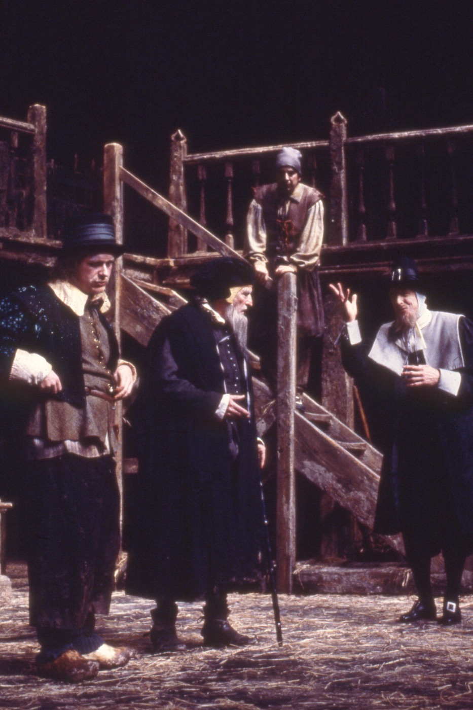 The geezers, costume design, Merry Wives of Windsor