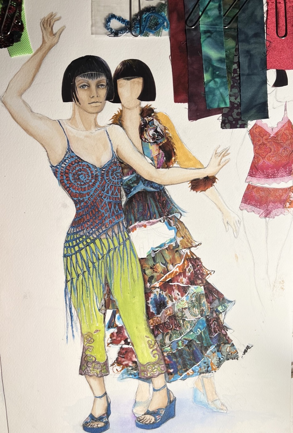 Hermia, costume design, A Midsummer Night's Dream (opera)