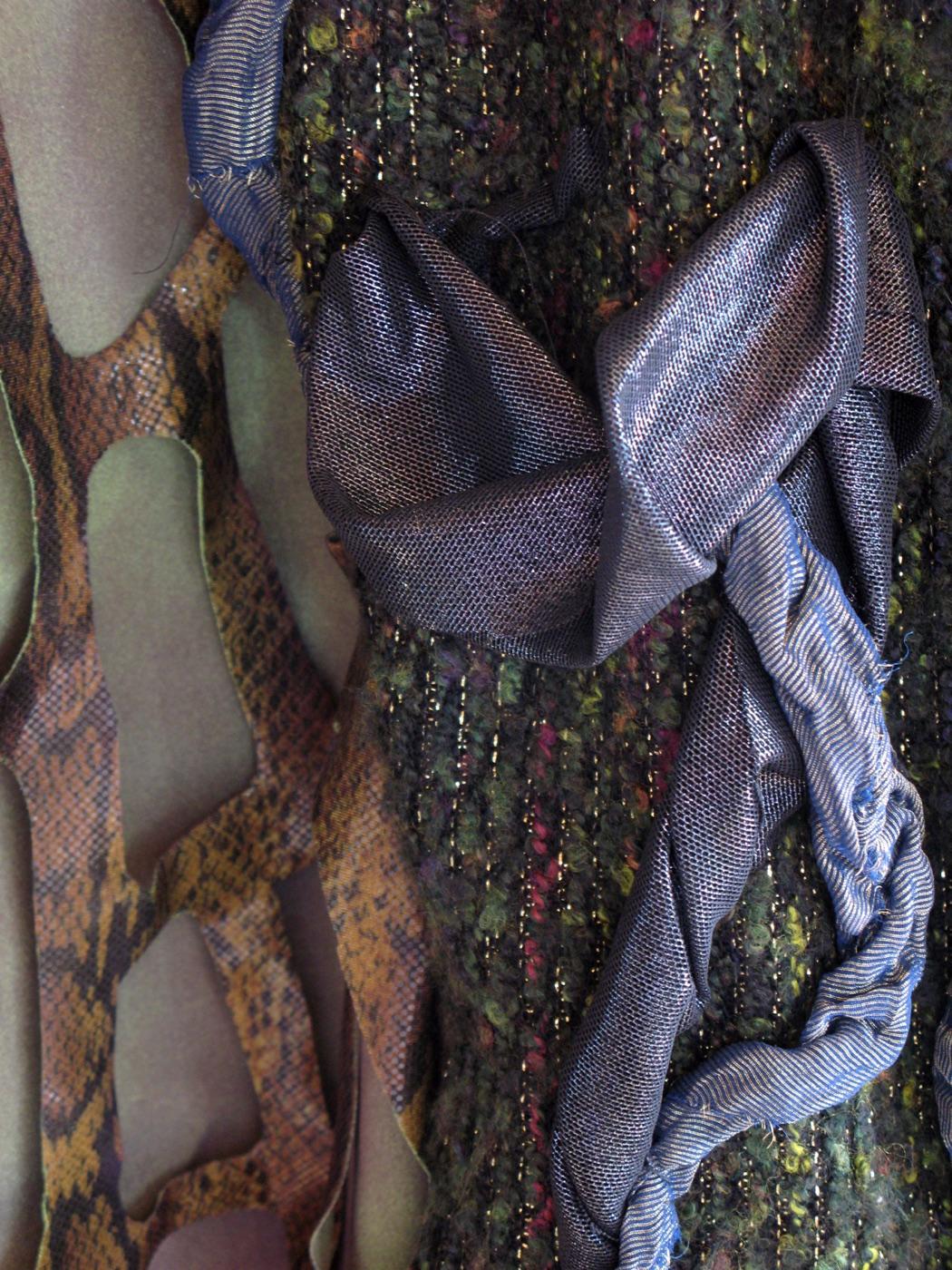 Oberon, root detail, costume design, A Midsummer Night's Dream (opera)