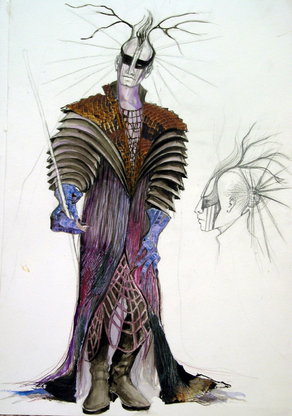 Oberon, costume design, A Midsummer Night's Dream (opera)