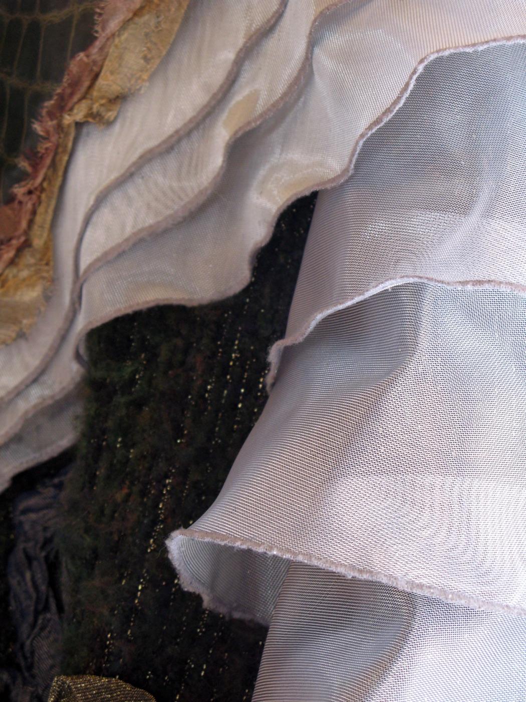 Oberon's sleeve detail, costume design, A Midsummer Night's Dream (opera)