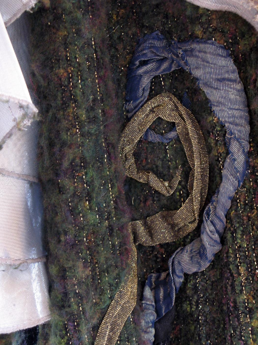 Oberon, shoulder detail, second view, costume design, A Midsummer Night's Dream (opera)