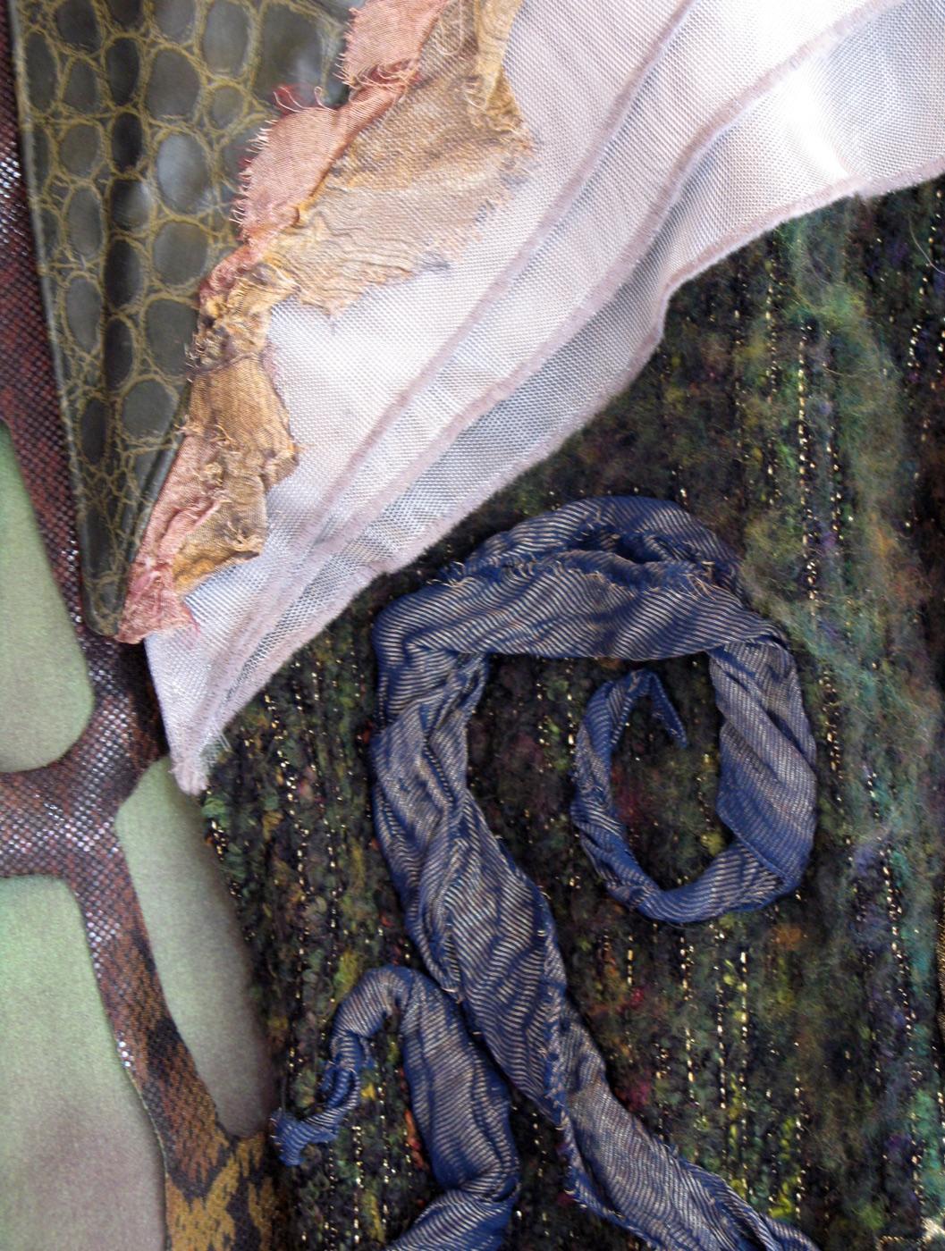 Oberon, shoulder detail, costume design, A Midsummer Night's Dream (opera)