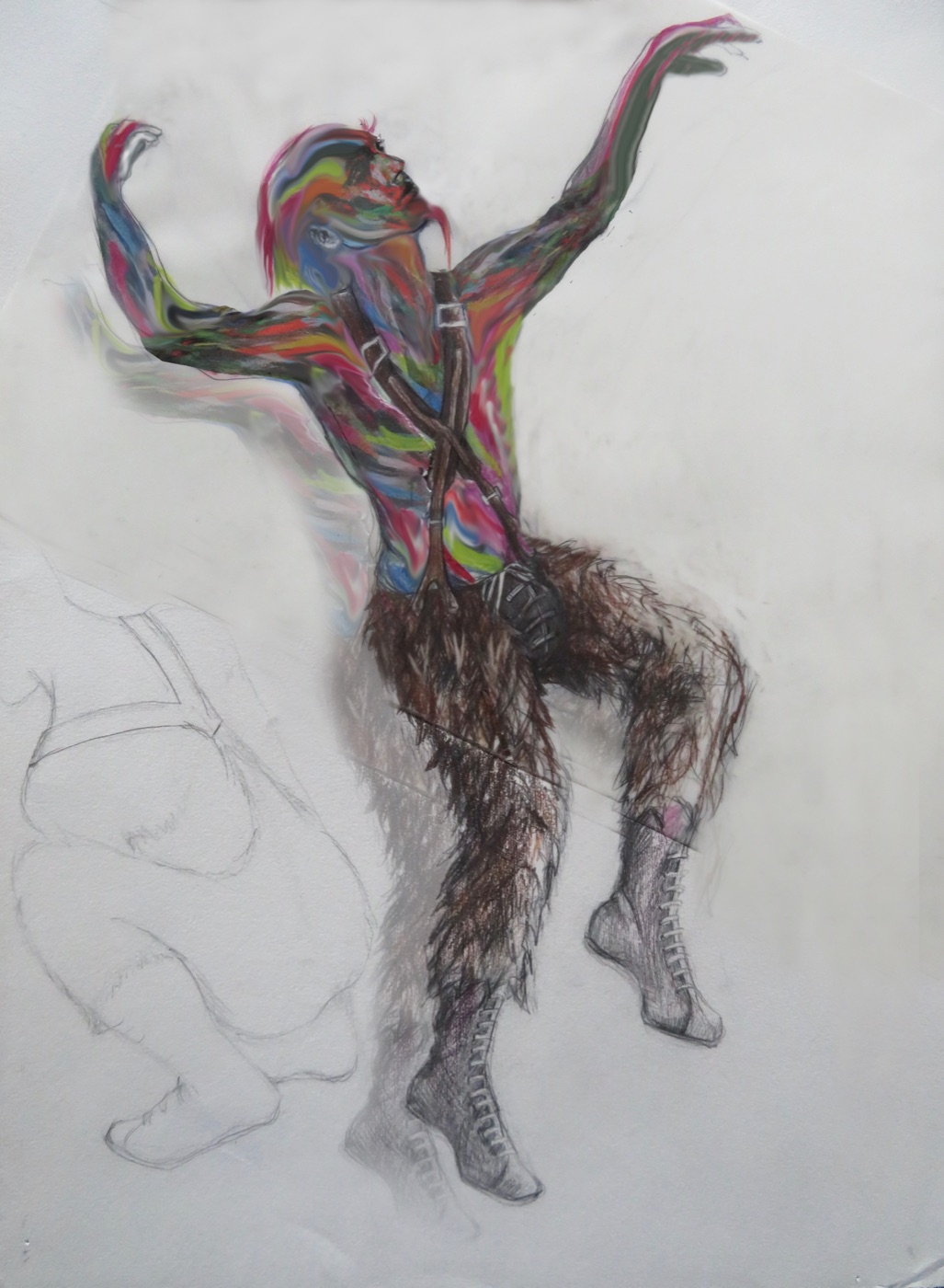 Puck, costume design, A Midsummer Night's Dream (opera)