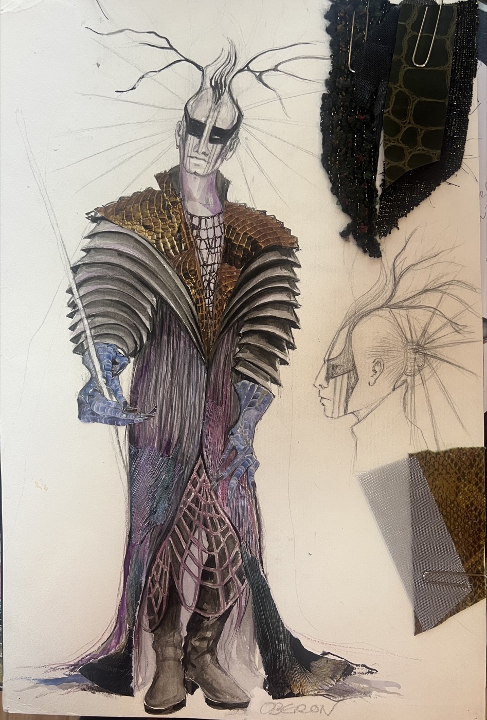 Costume rendering, A Midsummer Night's Dream (opera)