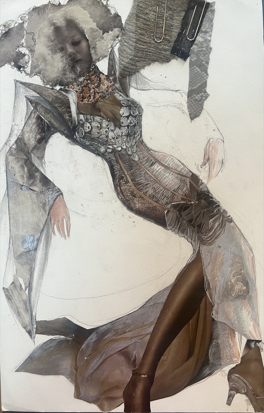 Costume rendering, A Midsummer Night's Dream (opera)