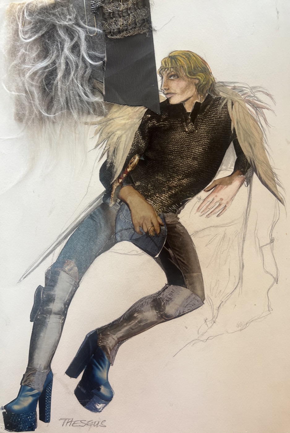 Costume rendering, A Midsummer Night's Dream (opera)