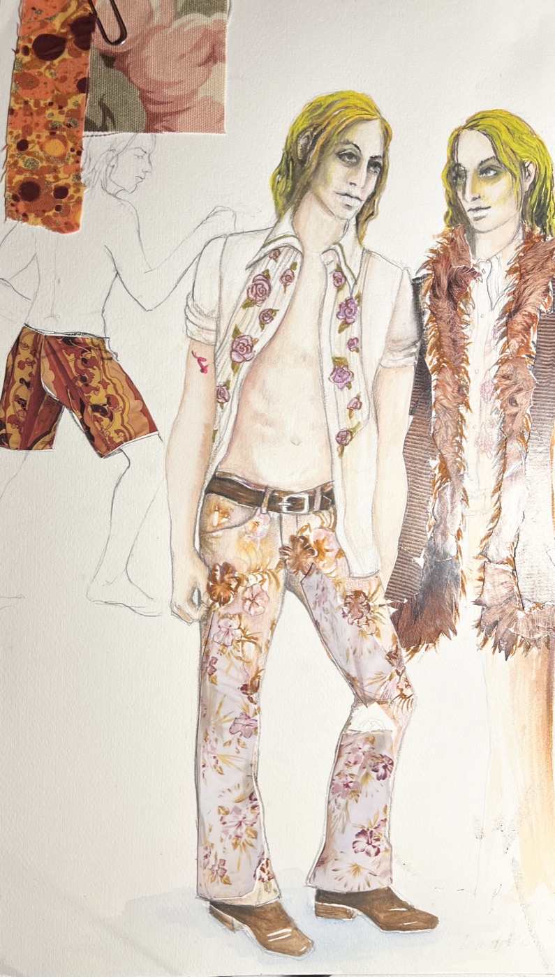 Costume rendering, A Midsummer Night's Dream (opera)