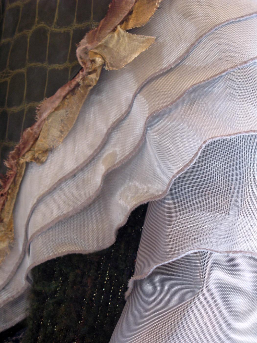 Sleeve detail, costume design, A Midsummer Night's Dream (opera)