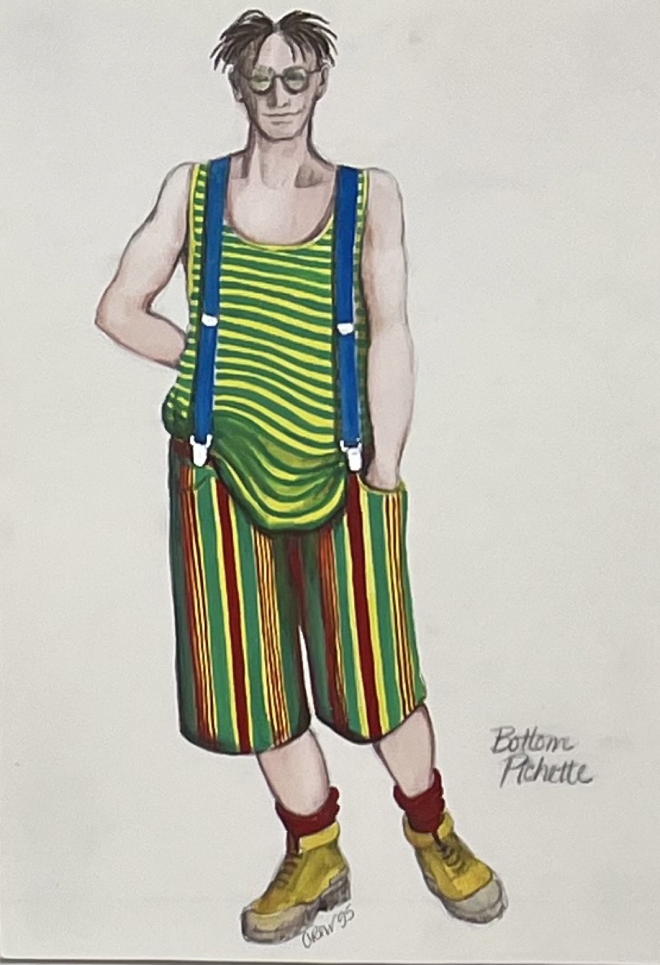 Bottom, costume design, A Midsummer Night's Dream