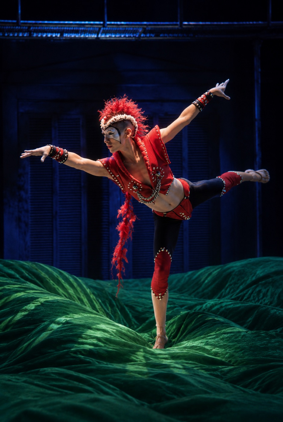 Francis Wu as Puck, costume design, A Midsummer Night's Dream