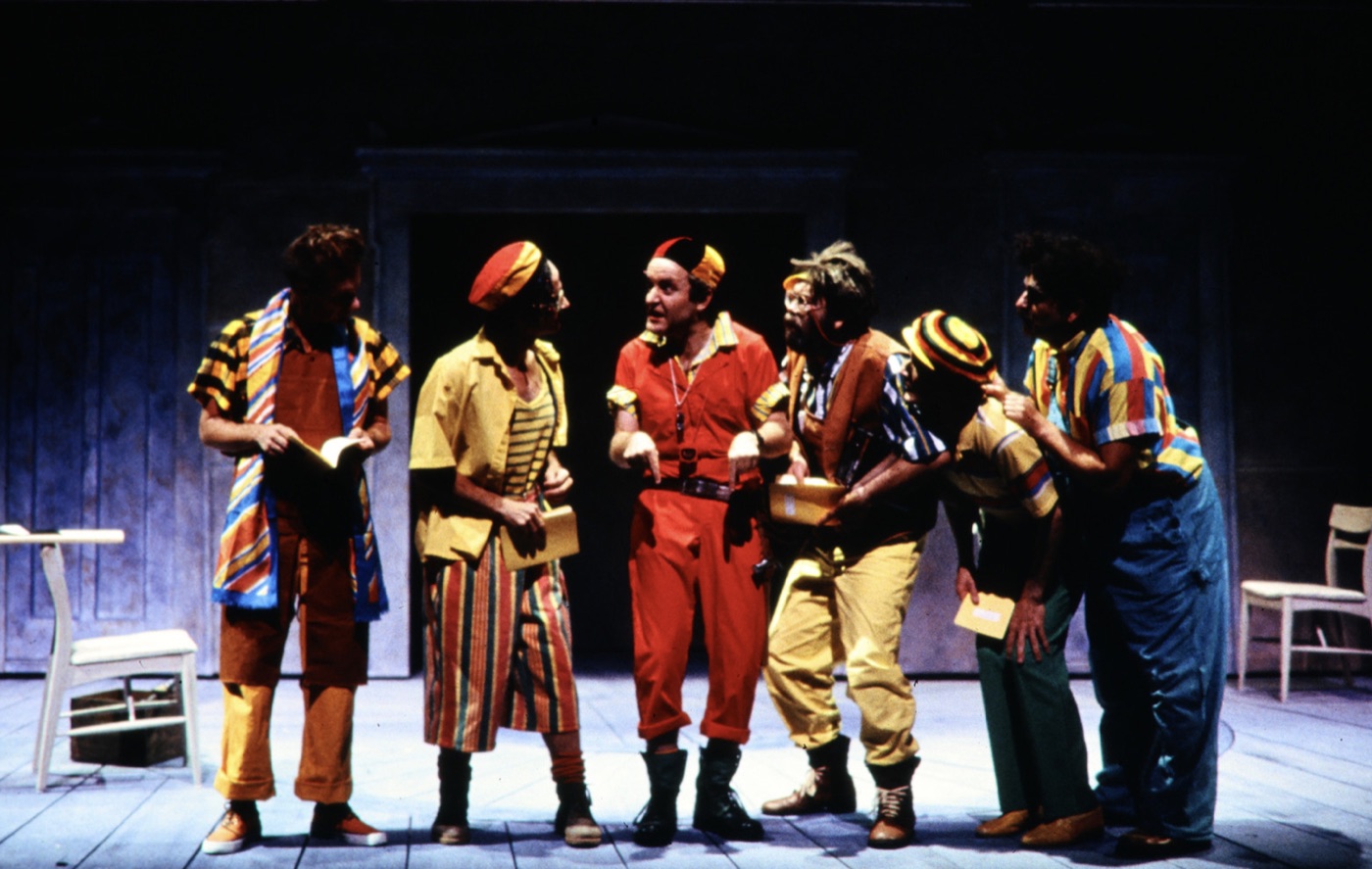 The Mechanicals, costume design, A Midsummer Night's Dream