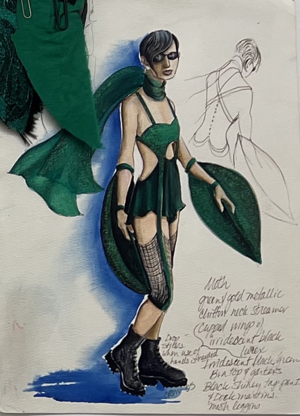 Moth, costume design, A Midsummer Night's Dream