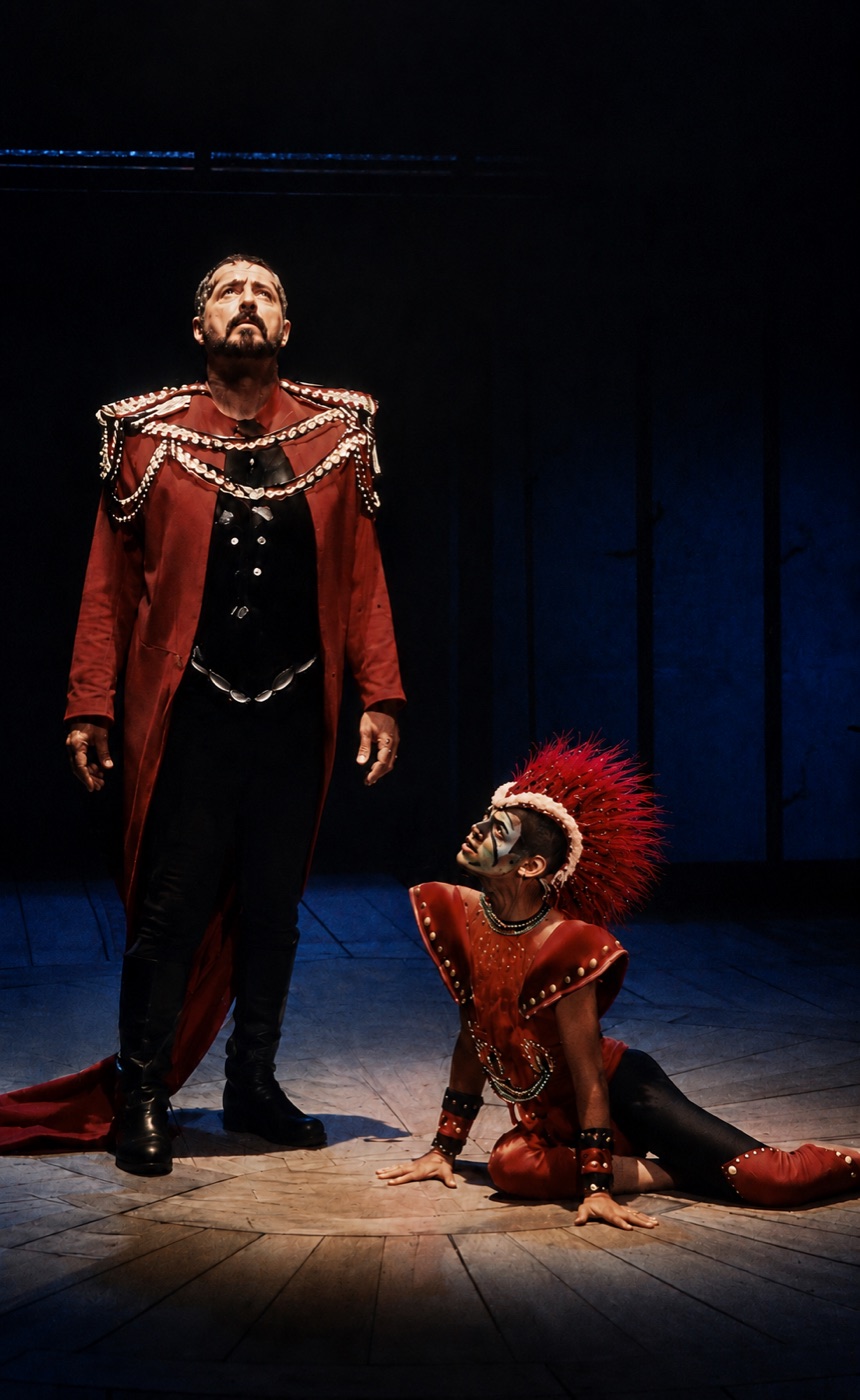 Oberon and Puck, costume design, A Midsummer Night's Dream