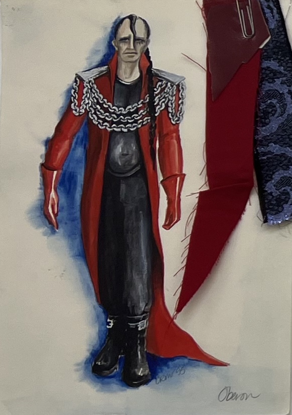 Oberon, costume design, A Midsummer Night's Dream