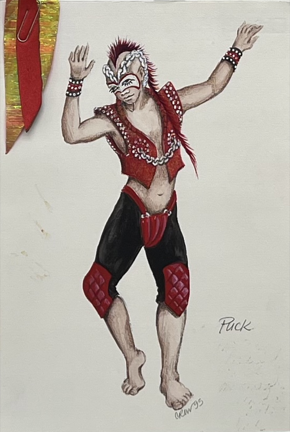 Puck, costume design, A Midsummer Night's Dream