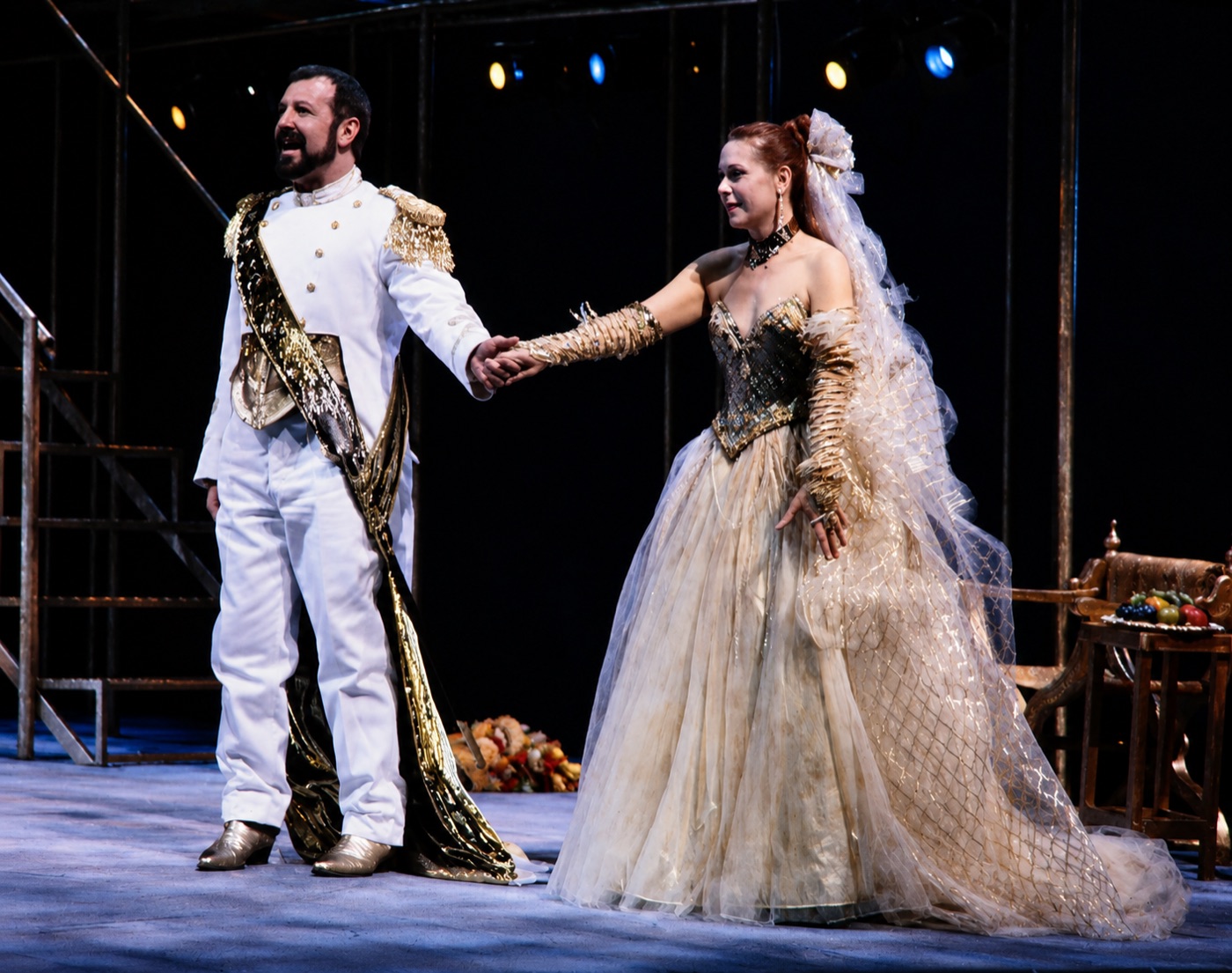 Scene photo, A Midsummer Night's Dream