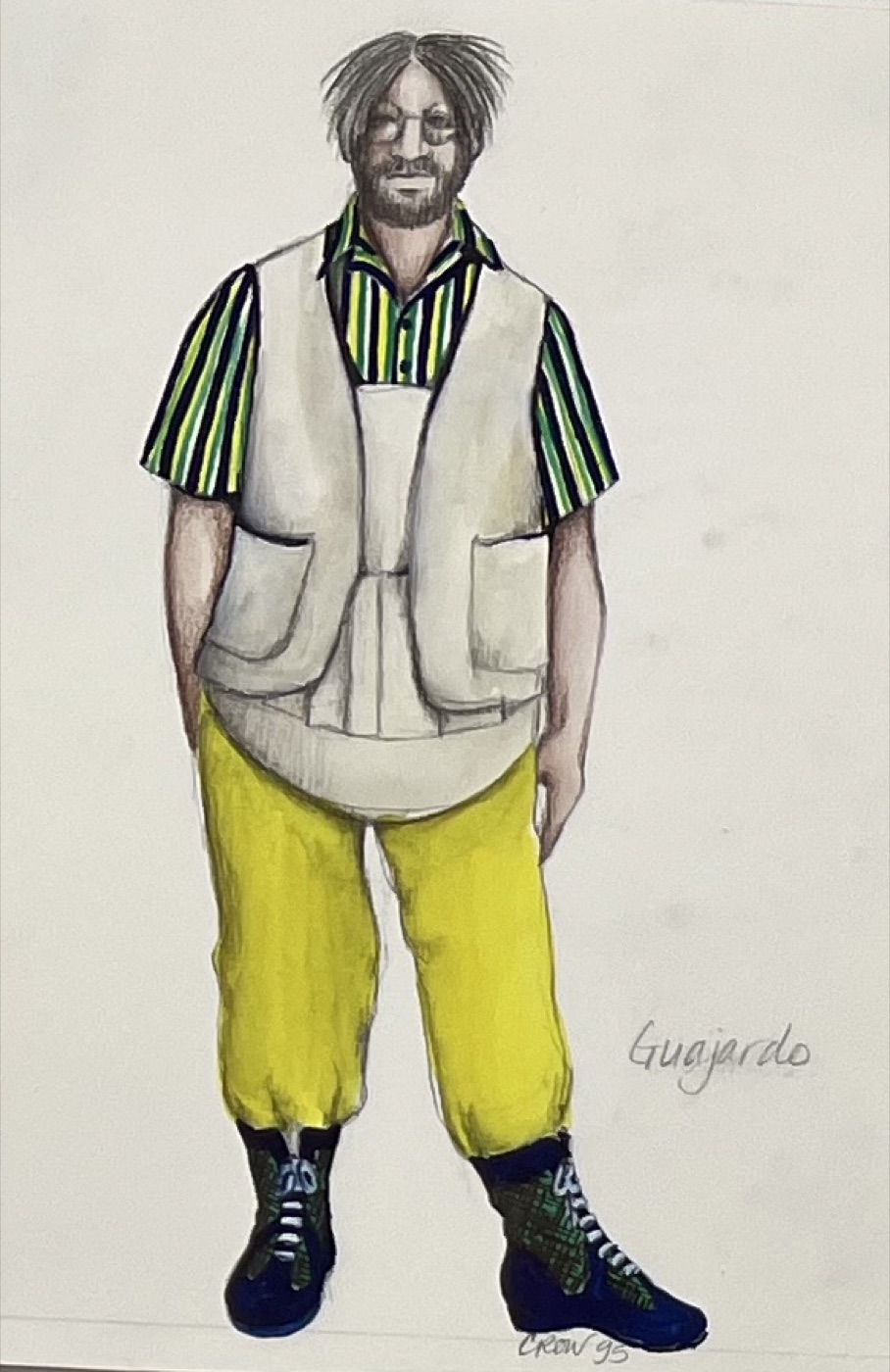Snug, costume design, A Midsummer Night's Dream