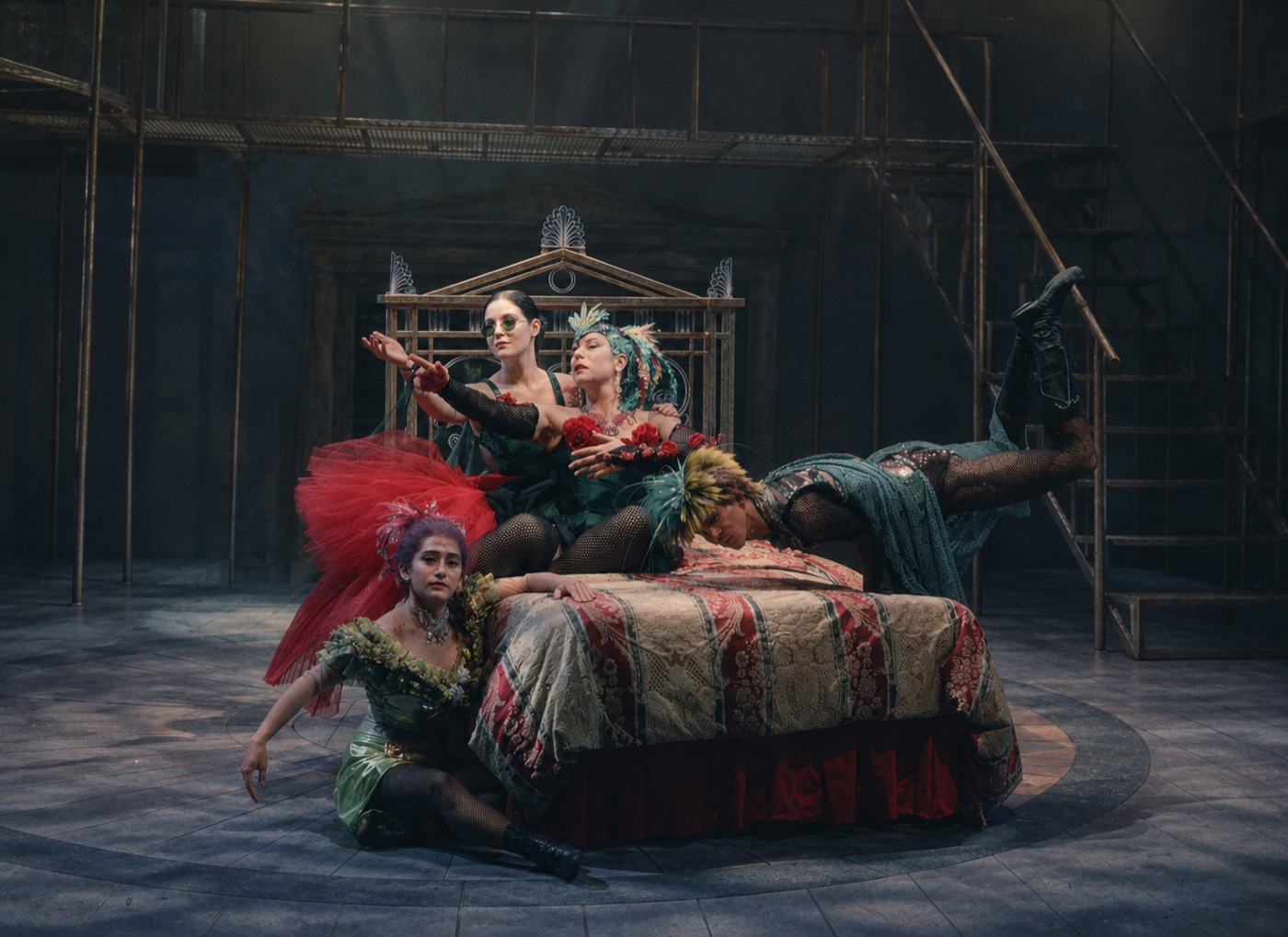 Titania and the fairies, costume design, A Midsummer Night's Dream
