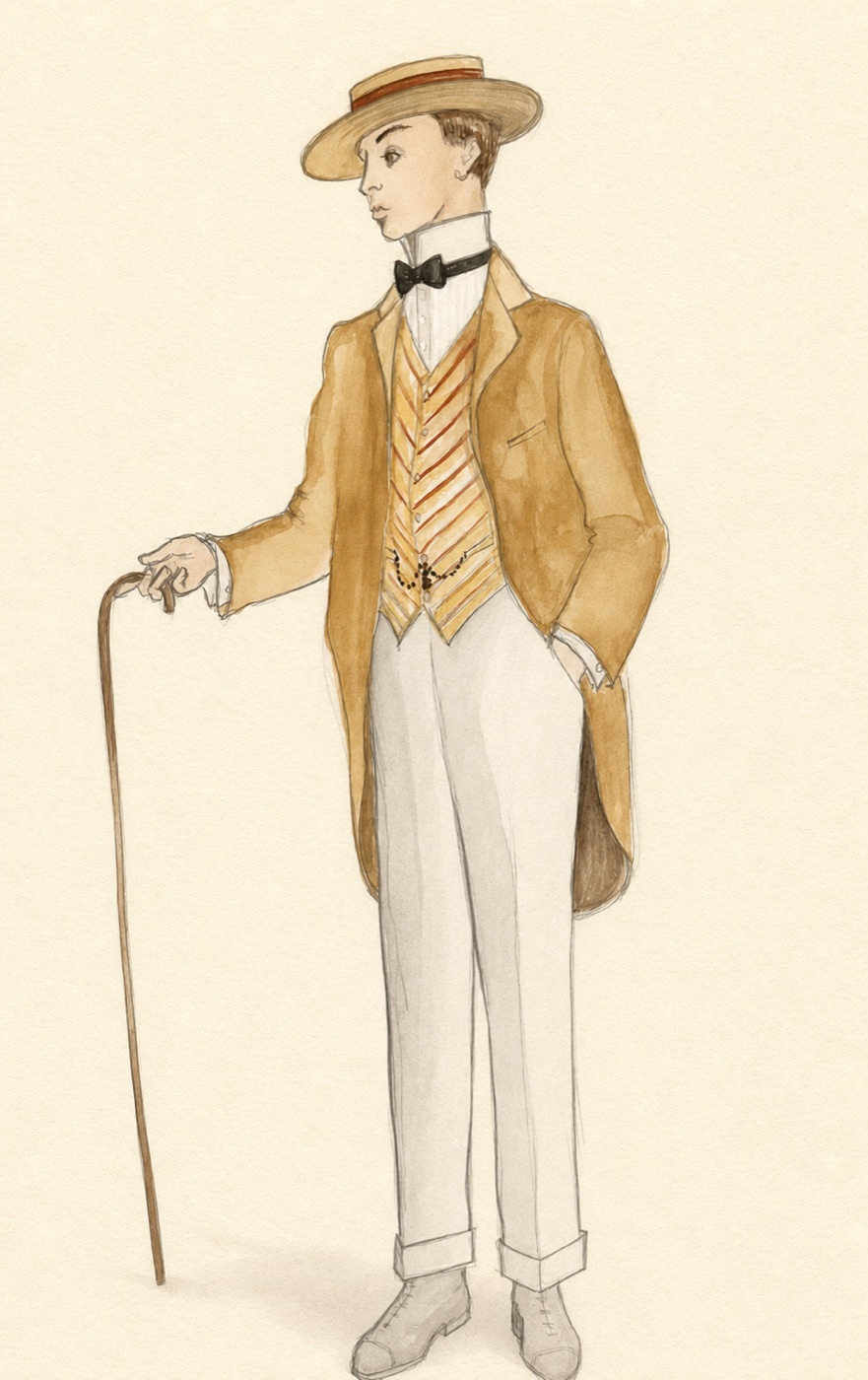 Bentley, costume design, Misalliance