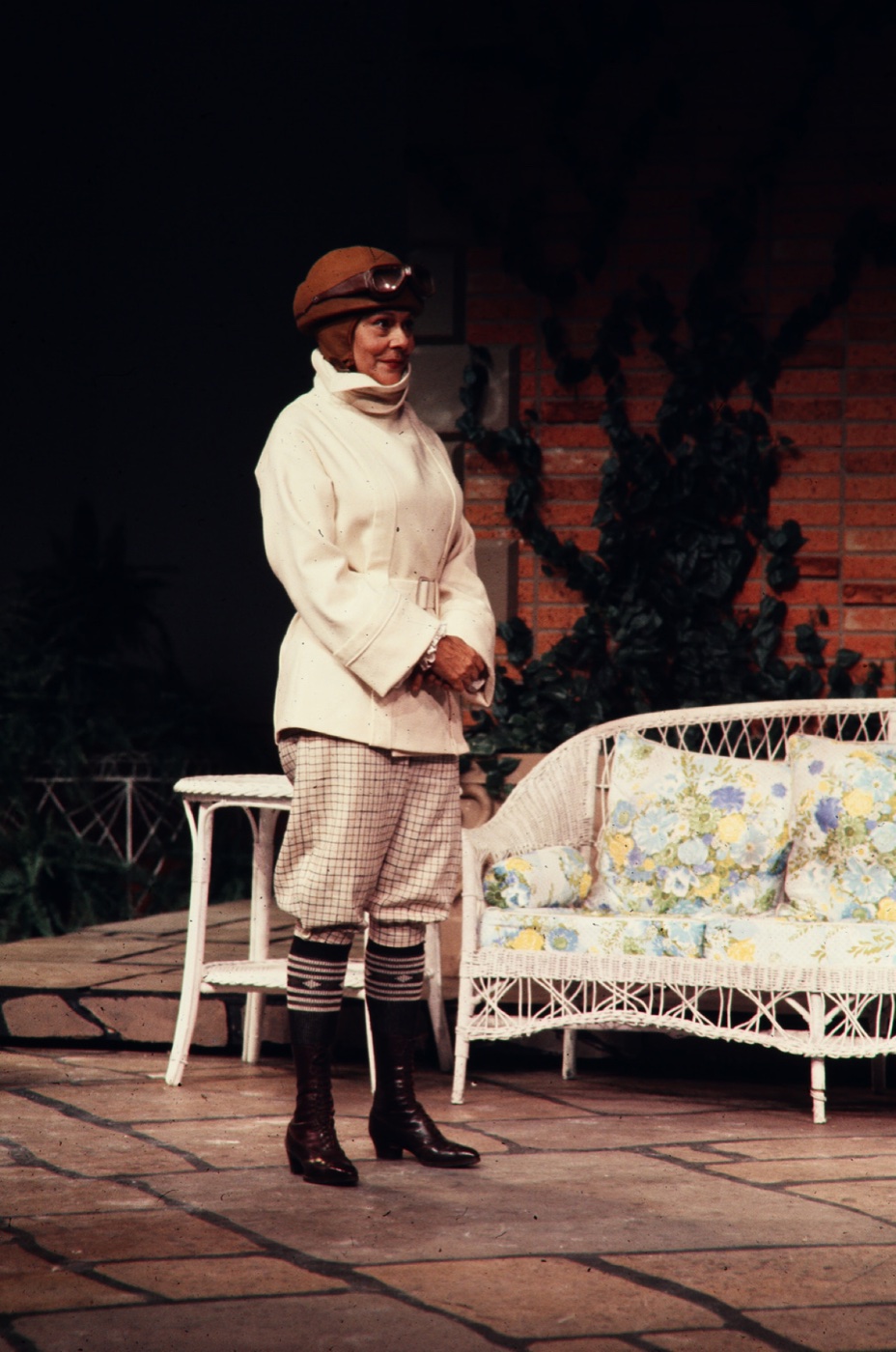 Irene Worth, costume design, Misalliance, by Laura Crow