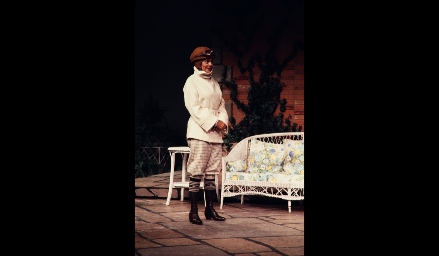 Irene Worth, costume design, Misalliance