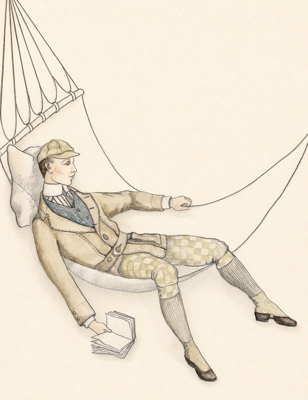 Johnny, costume design, Misalliance