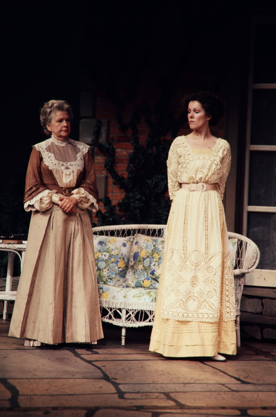 Lynn Redgrave as Polly, costume design, Misalliance, by Laura Crow