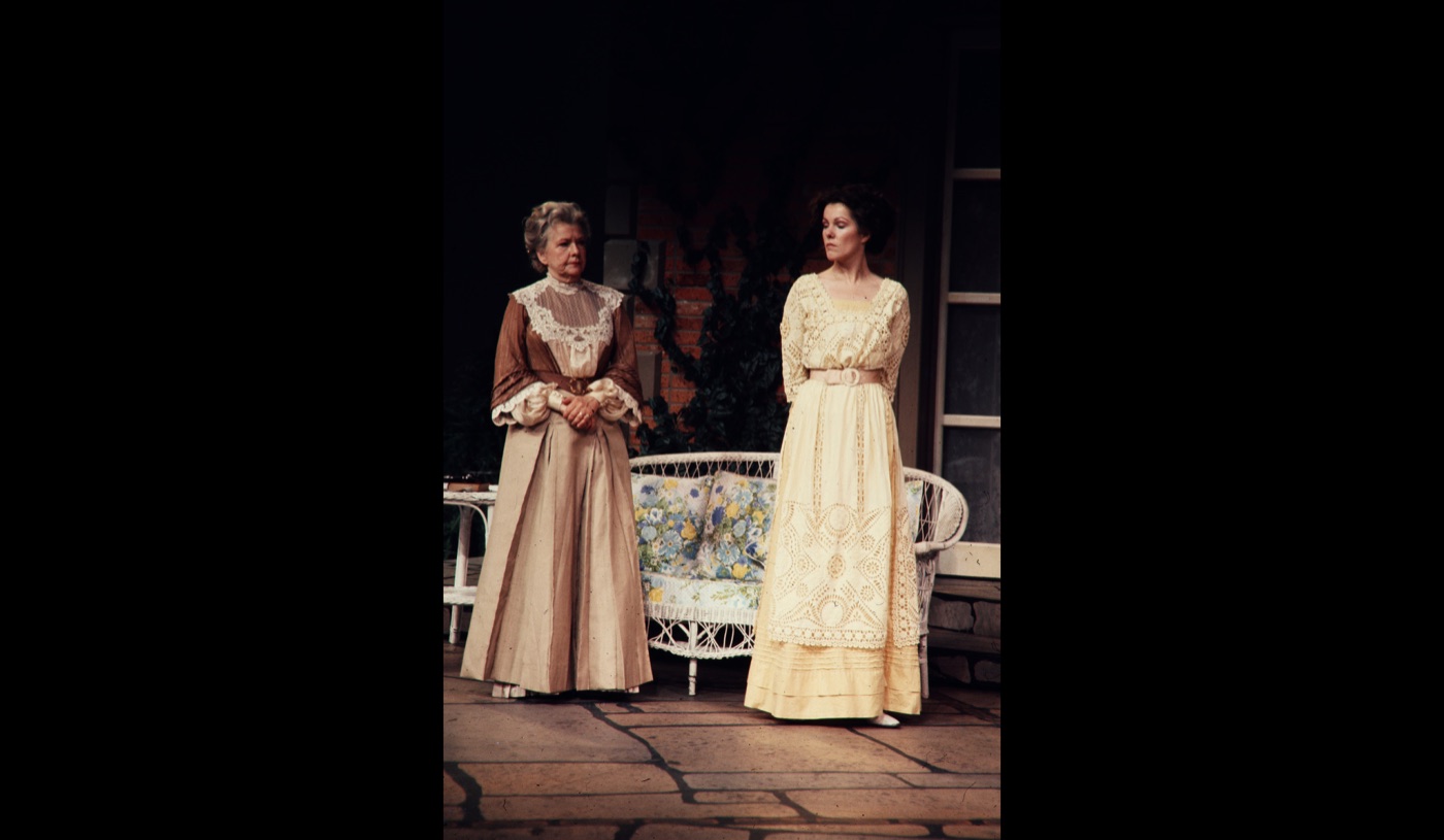 Lynn Redgrave as Polly, costume design, Misalliance
