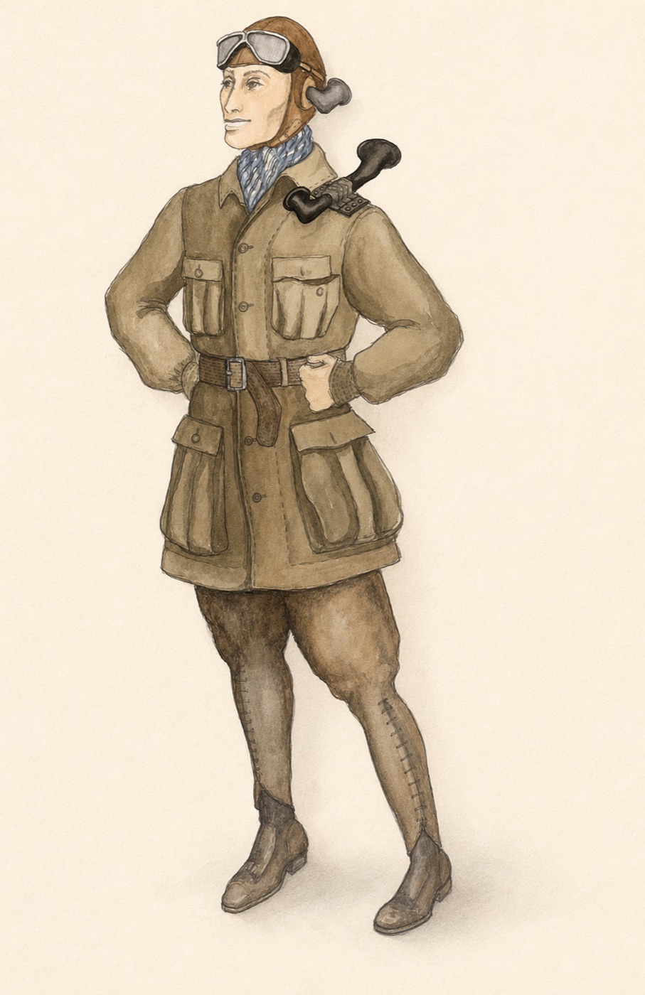 Percival, costume design, Misalliance