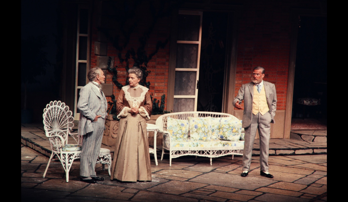 Somers, Polly and Donald Moffat, costume design, Misalliance