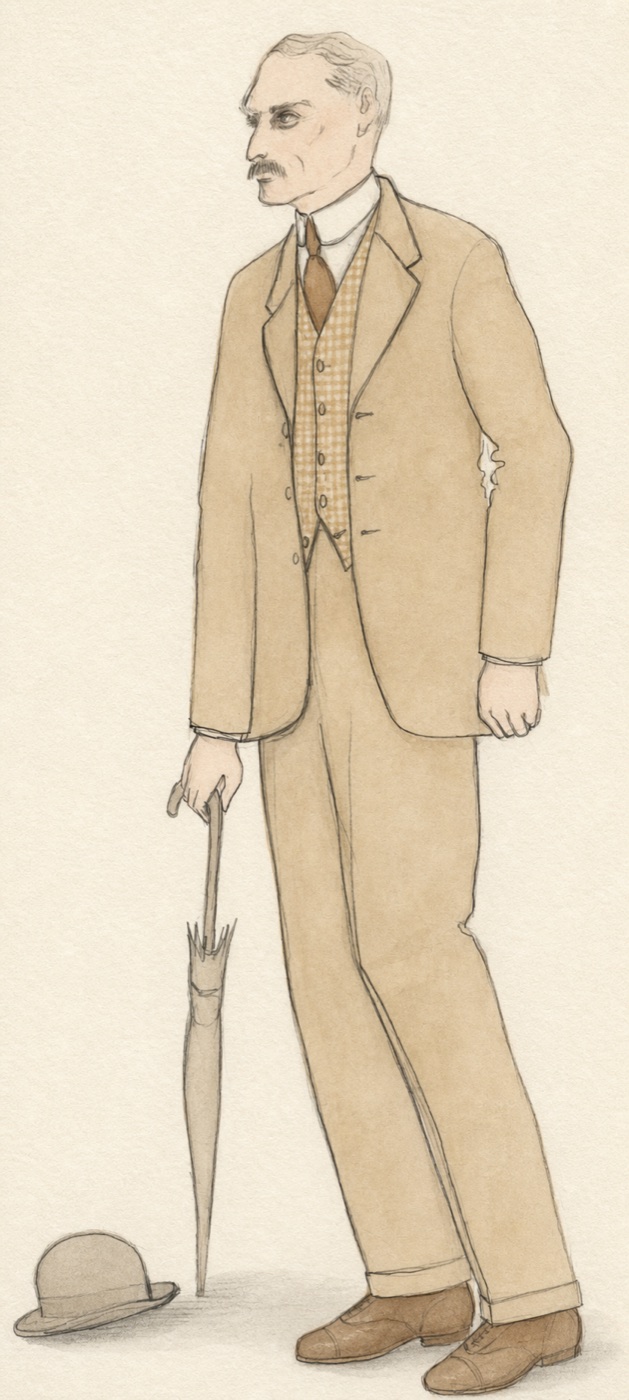 Summers, costume design, Misalliance
