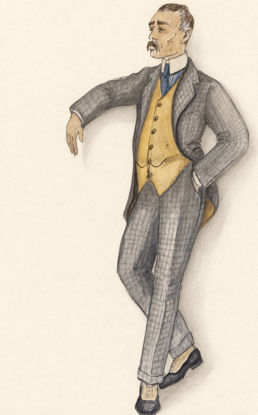 Tarleton, costume design, Misalliance