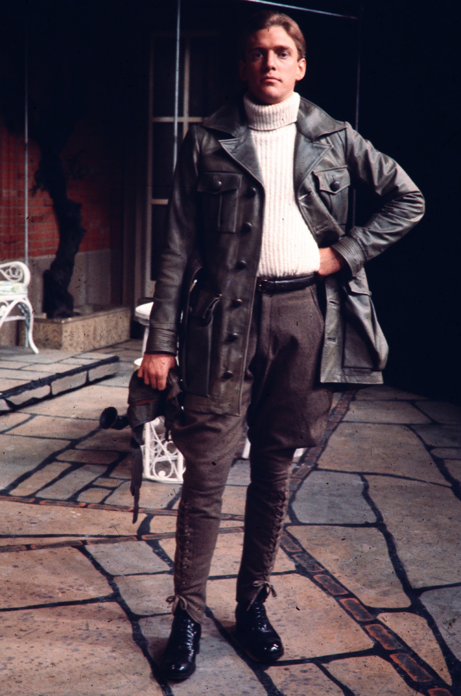 William Atherton, costume design, Misalliance, by Laura Crow