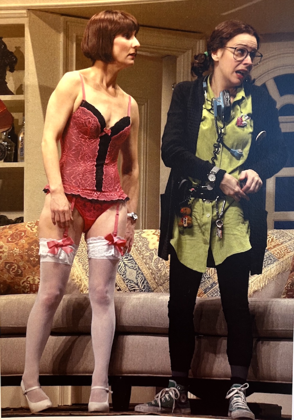 Production photo, Noises Off